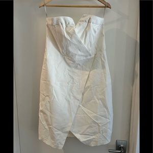 ASOS Tall Cross Front Dress